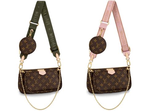 Louis Vuitton thick strap bag